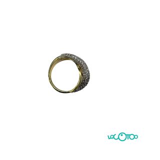 Anillo Oro 14k con Circonitas