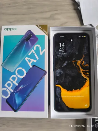 Oppo A72 4GB/128GB Tricolor