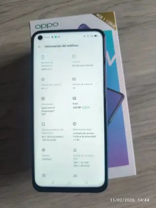 Oppo A72 4GB/128GB Tricolor