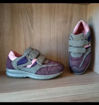 Scarpe ginnastica Madigan 30 viola rosa grigie