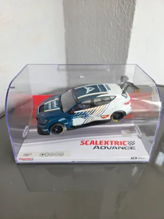 COCHE SCALEXTRIC ADVANCE SEAT CUPRA E-RACER NUEVO