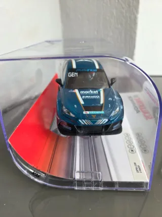 COCHE SCALEXTRIC ADVANCE SEAT CUPRA E-RACER NUEVO