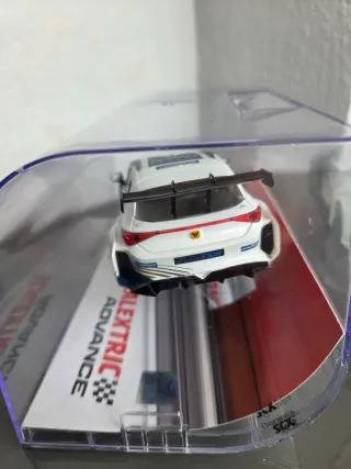 COCHE SCALEXTRIC ADVANCE SEAT CUPRA E-RACER NUEVO