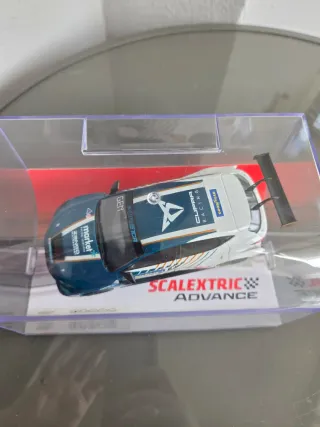 COCHE SCALEXTRIC ADVANCE SEAT CUPRA E-RACER NUEVO