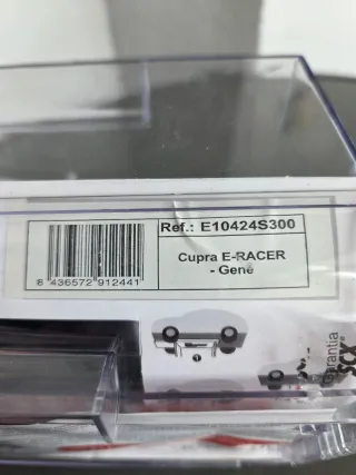 COCHE SCALEXTRIC ADVANCE SEAT CUPRA E-RACER NUEVO