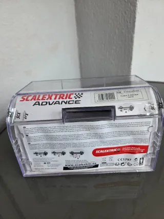 COCHE SCALEXTRIC ADVANCE SEAT CUPRA E-RACER NUEVO