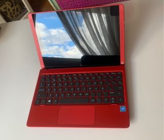 HP Pavilion Convertible Laptop Rojo