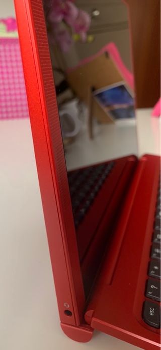HP Pavilion Convertible Laptop Rojo