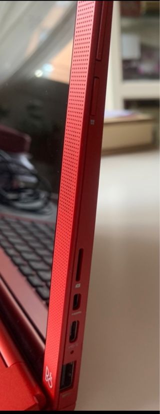 HP Pavilion Convertible Laptop Rojo