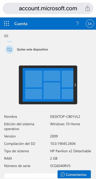 HP Pavilion Convertible Laptop Rojo