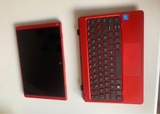 HP Pavilion Convertible Laptop Rojo