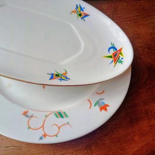 Art Deco Rosenthal 'Madeleine' & TK Thun 30's