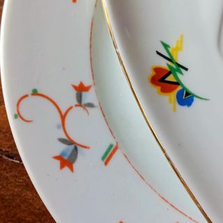 Art Deco Rosenthal 'Madeleine' & TK Thun 30's