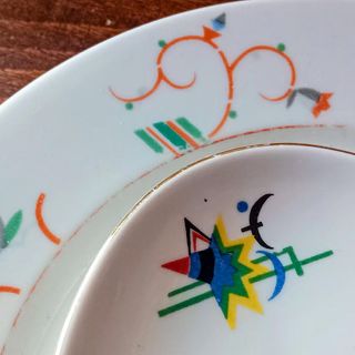 Art Deco Rosenthal 'Madeleine' & TK Thun 30's