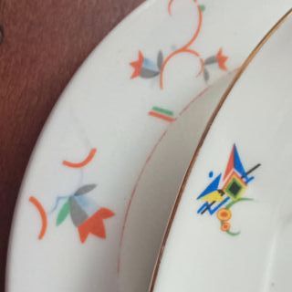 Art Deco Rosenthal 'Madeleine' & TK Thun 30's