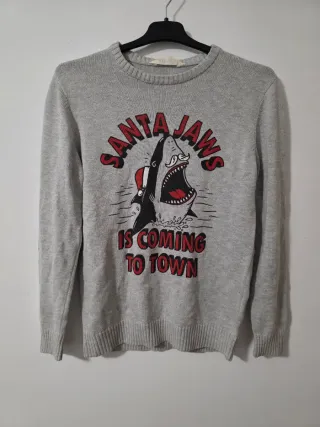 Jersey Santa Jaws Tiburón