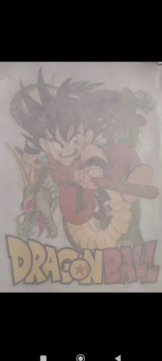 Vinilo Dragon Ball