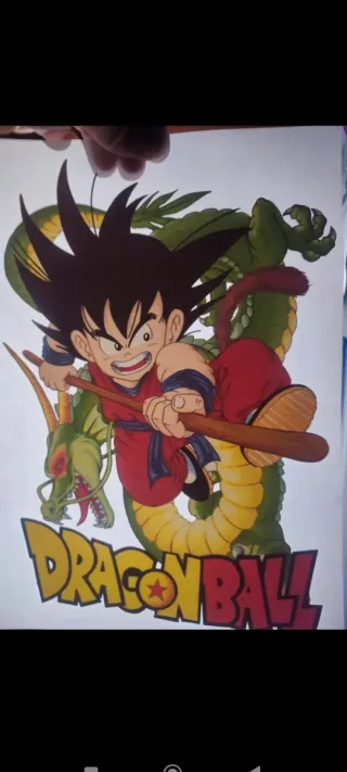 Vinilo Dragon Ball
