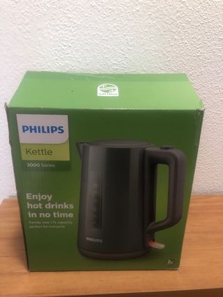 Hervidor Philips 3000 Series 1.7L SIN ESTRENAR