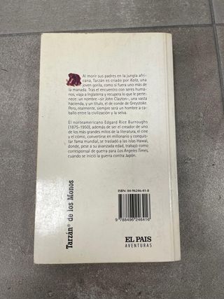 Tarzán de los monos