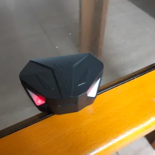 Auriculares Bluetooth Negros con luces led