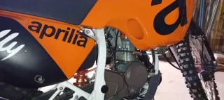 Aprilia Tuareg Rally 125 Naranja
