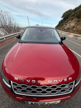 Land Rover Range Rover Evoque 2020 etiqueta ECO