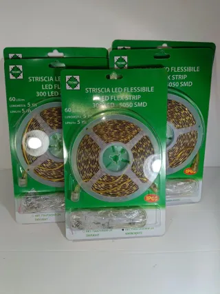 Set 5 strisce LED Tecnic Gialle 5m