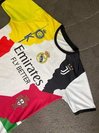 Camiseta Cristiano Ronaldo Multicolor