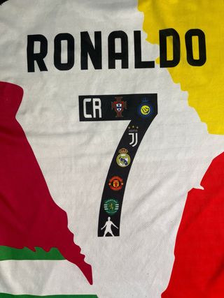 Camiseta Cristiano Ronaldo Multicolor