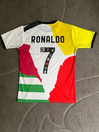 Camiseta Cristiano Ronaldo Multicolor