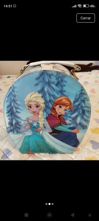 Cofre maquillaje Frozen