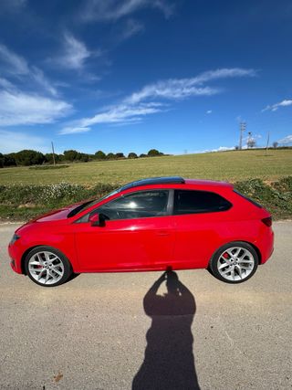 SEAT Leon FR 2017 1.4 TSI, 112.500km