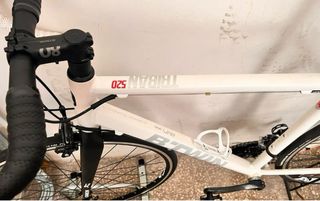 Bici da corsa Btwin Triban 520 bianca