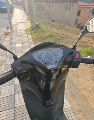 Honda SH 300i Sport 2010 Negra