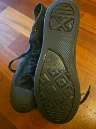 Botas Converse Hombre Negras