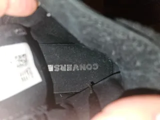 Botas Converse Hombre Negras