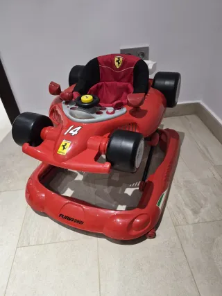 Tacatá Ferrari Rojo