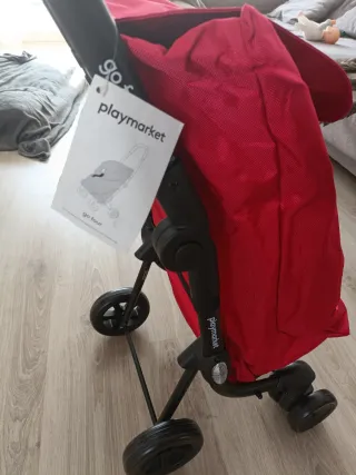 Carrito Playmarket Go Four Rojo NUEVO A ESTRENAR.