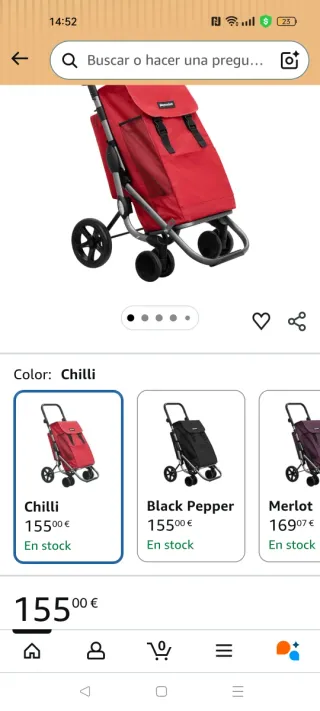 Carrito Playmarket Go Four Rojo NUEVO A ESTRENAR.