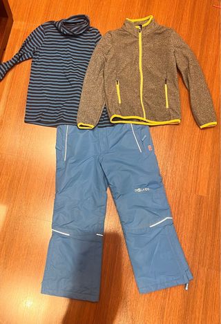 Conjunto de esquí infantil