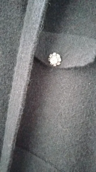 BLU&TRE Cardigan Bolero Nero