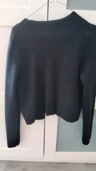 BLU&TRE Cardigan Bolero Nero