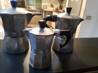 Set 3 caffettiere