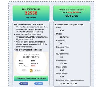 Sony Alpha a6700 + Objetivo 18-135mm