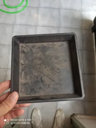 Maceteros Plástico Negro