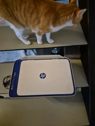 Impresora y escáner HP DeskJet 2630