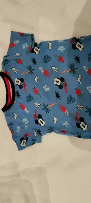 Maglietta Disney Mickey Mouse bimbo