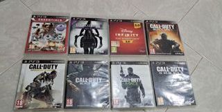 Giochi PS3 e PS4 - Lotti misti