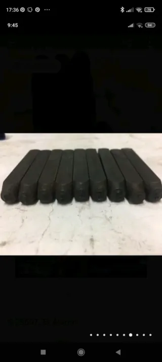 Números para troquelar